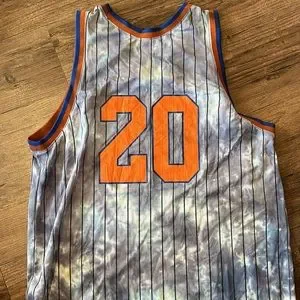 Supreme | Shirts | Large Supreme Dyed Basketball Jersey
